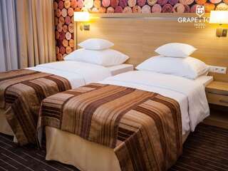 Отель Grape Town - Hotel, SPA, Sport, Bowling, Squash, Restaurant Зелёна-Гура Двухместный номер Делюкс с 2 отдельными кроватями-3
